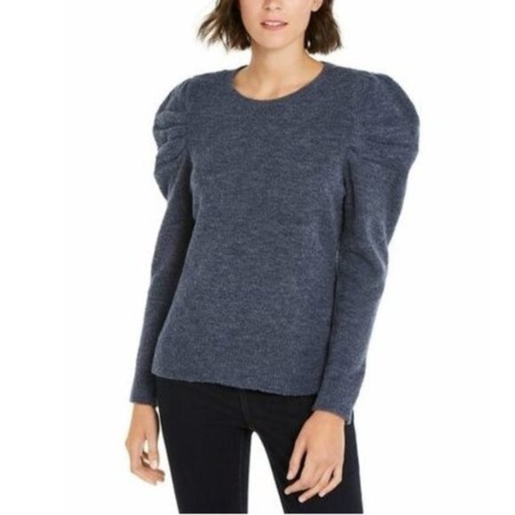 INC Puff-Sleeve Sweater - Picture 1 of 6
